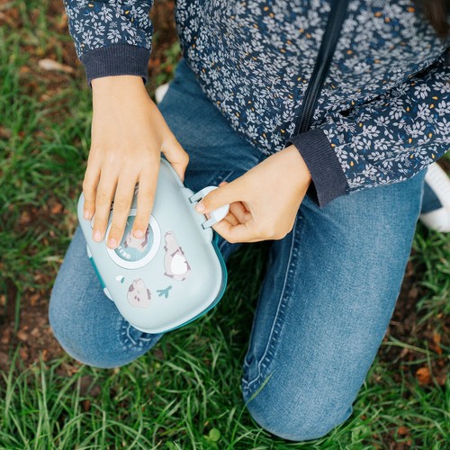 Lunchbox dzieciecy Gram blue Capy MONBENTO