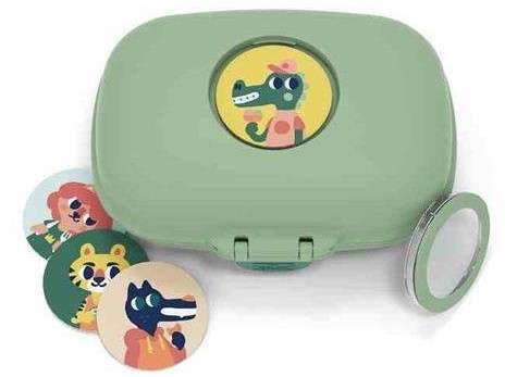 Lunchbox dziecięcy Gram green Forest MONBENTO