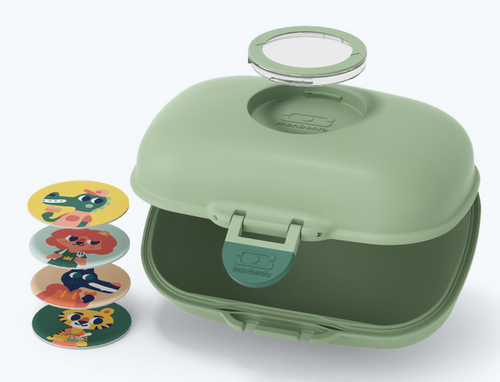 Lunchbox dziecięcy Gram green Forest MONBENTO