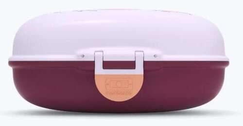 Lunchbox dziecięcy Gram purple Owly MONBENTO