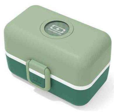 Lunchbox dziecięcy Tresor Green Forest MONBENTO