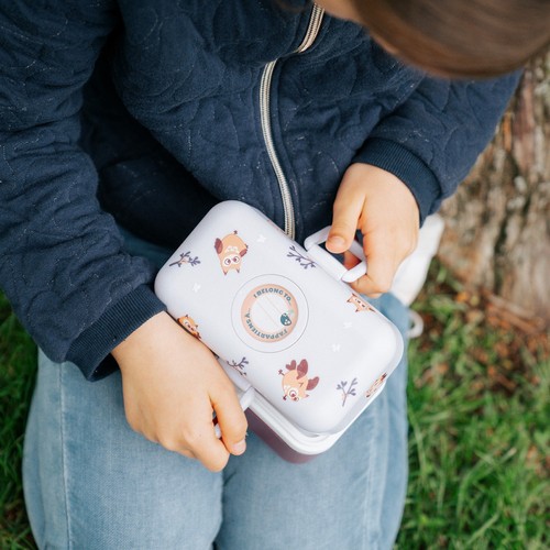 Lunchbox dziecięcy Tresor Owl MONBENTO