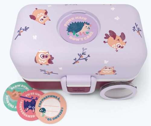 Lunchbox dziecięcy Tresor Owl MONBENTO