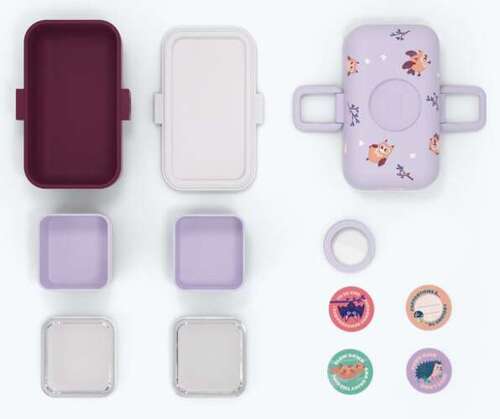 Lunchbox dziecięcy Tresor Owl MONBENTO