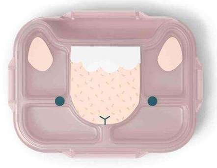 Lunchbox dziecięcy Wonder Pink Sheep MONBENTO