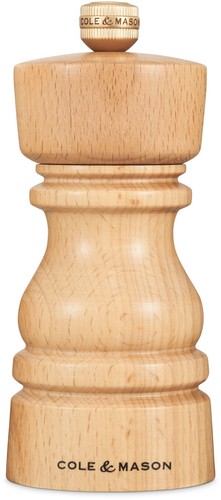 Młynek do soli 13cm London Natural Beech COLE&MASON