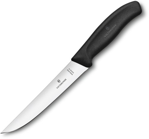 Nóż kuchenny 15cm czarny Swiss Classic VICTORINOX