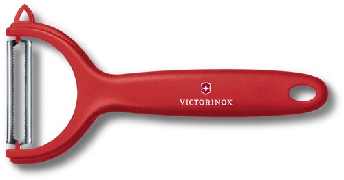 Obieraczka do warzyw poprzeczna czerwona VICTORINOX