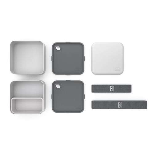 Opaska do bentobox Square Dark Grey MONBENTO