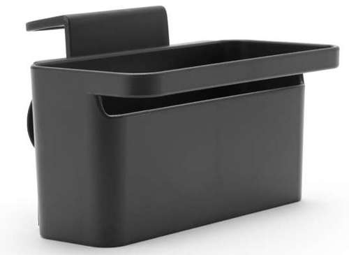 Organizer do zlewozmywaka dark grey Brabantia