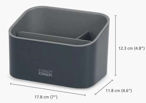 Organizer do zlewu SinkStore™ Tiered Grey JOSEPH JOSEPH 