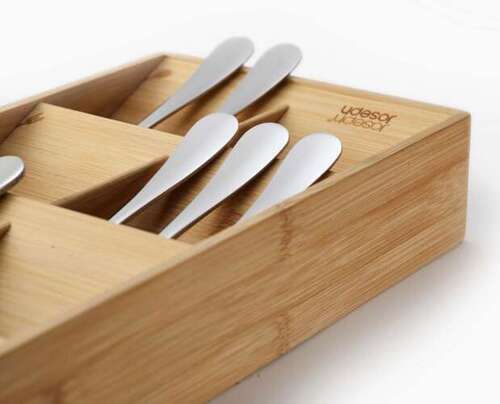 Organizer na sztućce duży DrawerStore™ Bamboo JOSEPH JOSEPH