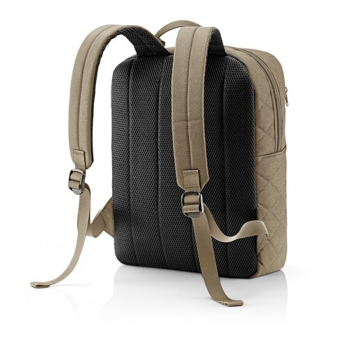 Plecak Classic Backpack M rhombus olive REISENTHEL