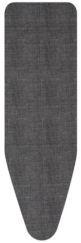 Pokrowiec na deskę 8mm rozmiar C (124x45 cm) Denim Black BRABANTIA