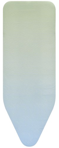 Pokrowiec na deskę do prasowania rozmiar C (124x45 cm) 2mm Soothing Sea BRABANTIA