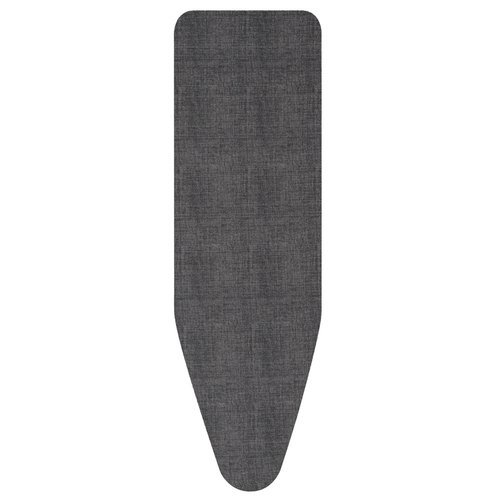 Pokrowiec na deskę rozmiar B (124x38 cm) 8mm Denim Black BRABANTIA