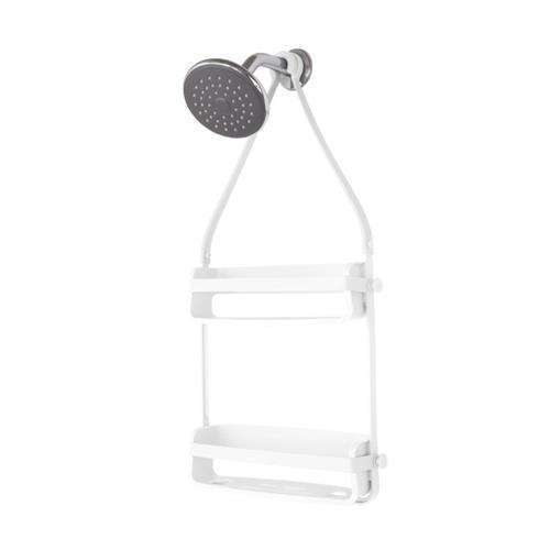 Półka prysznicowa biała FlexShower Caddy UMBRA