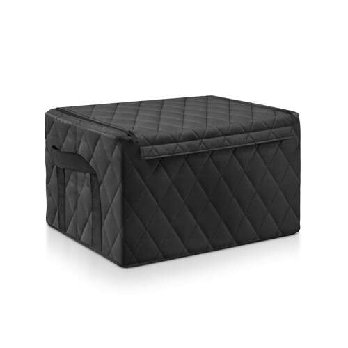 Pudełko 40x31cm Storagebox M rhombus black REISENTHEL