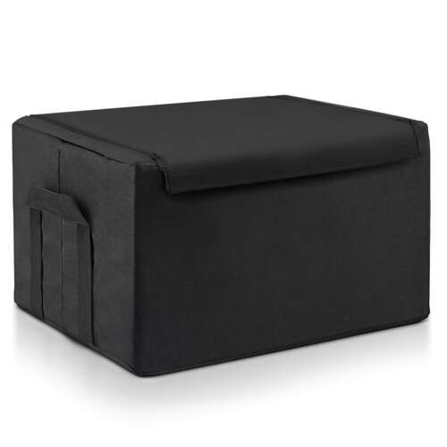 Pudełko 50x40cm Storagebox L black REISENTHEL