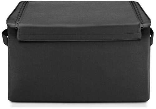 Pudełko 50x40cm Storagebox L black REISENTHEL