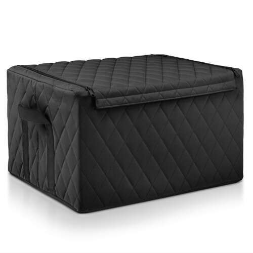 Pudełko 50x40cm Storagebox L rhombus black REISENTHEL