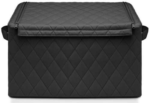 Pudełko 50x40cm Storagebox L rhombus black REISENTHEL