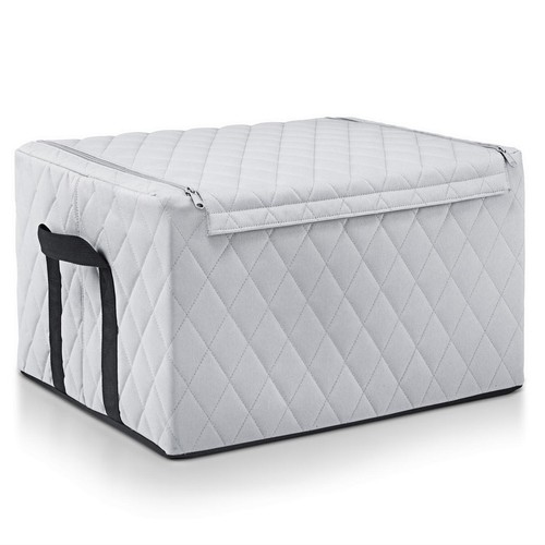 Pudełko 50x40cm Storagebox L rhombus light grey REISENTHEL