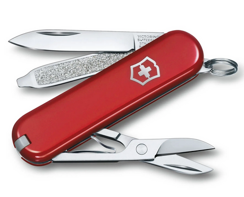 Scyzoryk Classic SD Style Icon czerwony VICTORINOX