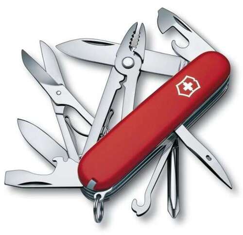 Scyzoryk DELUXE TINKER czerwony VICTORINOX