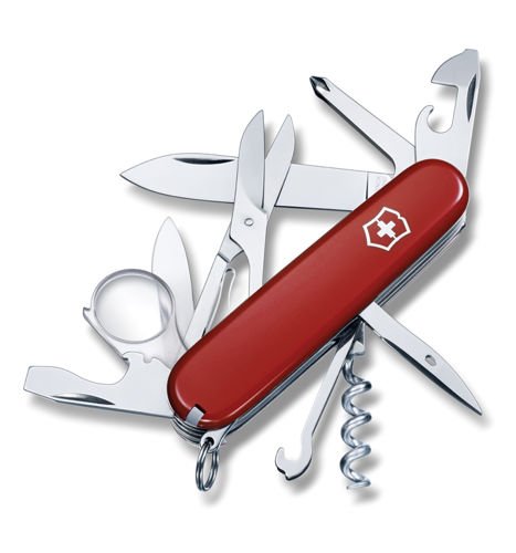 Scyzoryk EXPLORER czerwony VICTORINOX