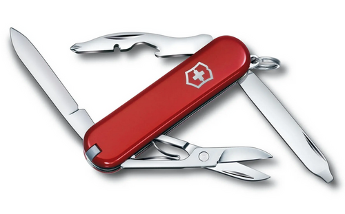 Scyzoryk Rambler czerwony VICTORINOX