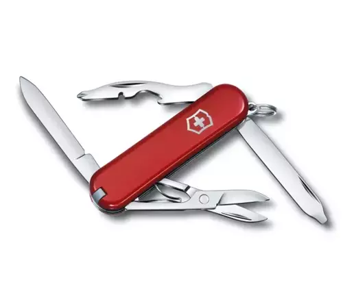 Scyzoryk Rambler czerwony VICTORINOX