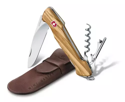 Scyzoryk Wine Master olive wood VICTORINOX