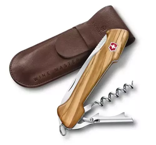 Scyzoryk Wine Master olive wood VICTORINOX