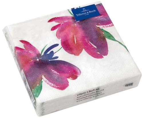 Serwetki papierowe 25x25cm Artesano Flower Art Cocktail VILLEROY BOCH