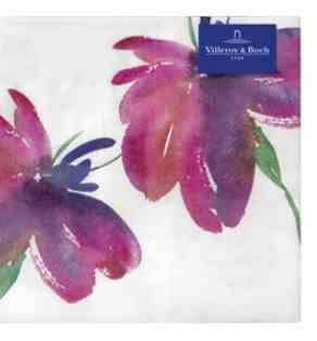 Serwetki papierowe 25x25cm Artesano Flower Art Cocktail VILLEROY BOCH