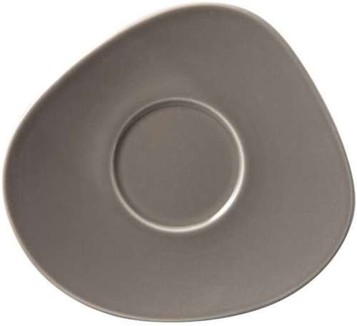 Spodek do filiżanki do kawy Organic Taupe VILLEROY BOCH