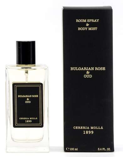 Spray do wnętrz Premium Bulgarian Rose&OUD 100 ml CERERIA MOLLA