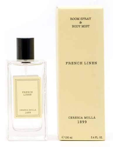 Spray do wnętrz Premium French Linen 100 ml CERERIA MOLLA 