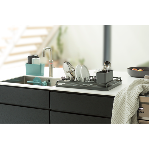 Suszarka do naczyń mała SinkSide dark grey BRABANTIA