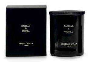 Świeca Premium 230 gr. Santal & Tonka CERERIA MOLLA