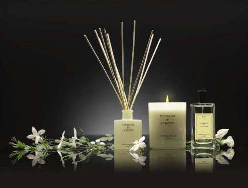 Świeca Premium Tuberose and Jasmine 230g CERERIA MOLLA