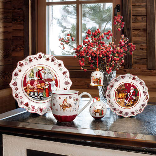 Talerz sałatkowy 23,5cm Annual Christmas Edition 2023 VILLEROY BOCH