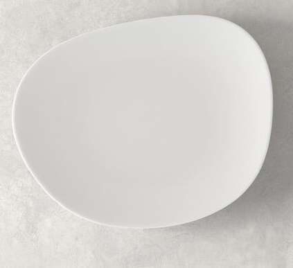 Talerz śniadaniowy 21cm Organic White VILLEROY BOCH