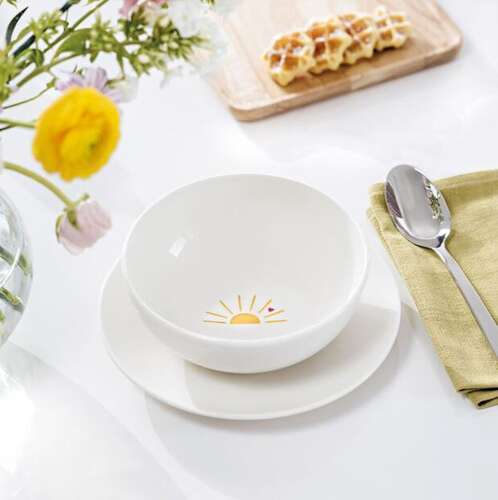 Talerz śniadaniowy 21cm With Love Hello Sunshine VILLEROY BOCH 