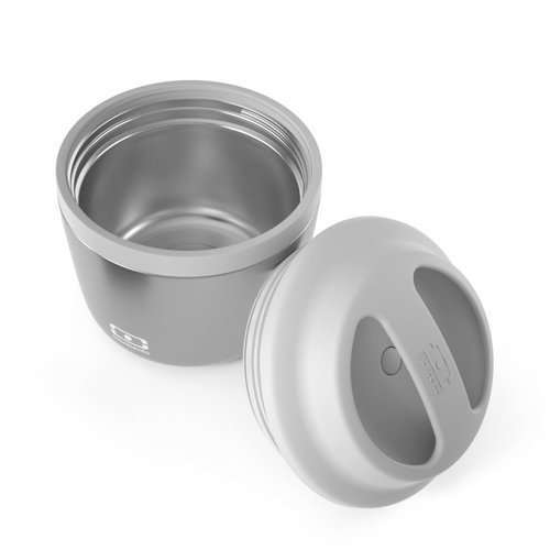 Termos obiadowy 550ml Element NEW, Silver MONBENTO