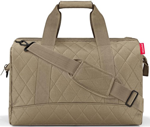 Torba Allrounder L rhombus olive REISENTHEL