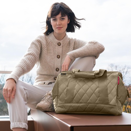 Torba Allrounder M rhombus olive REISENTHEL