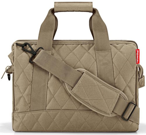 Torba Allrounder M rhombus olive REISENTHEL