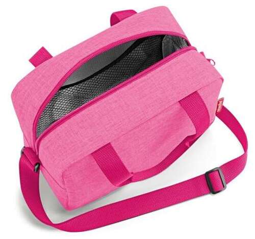 Torba Coolerbag To-Go twist pink REISENTHEL